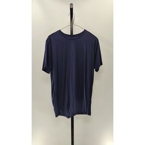 Quince Blue Sleeved Top M